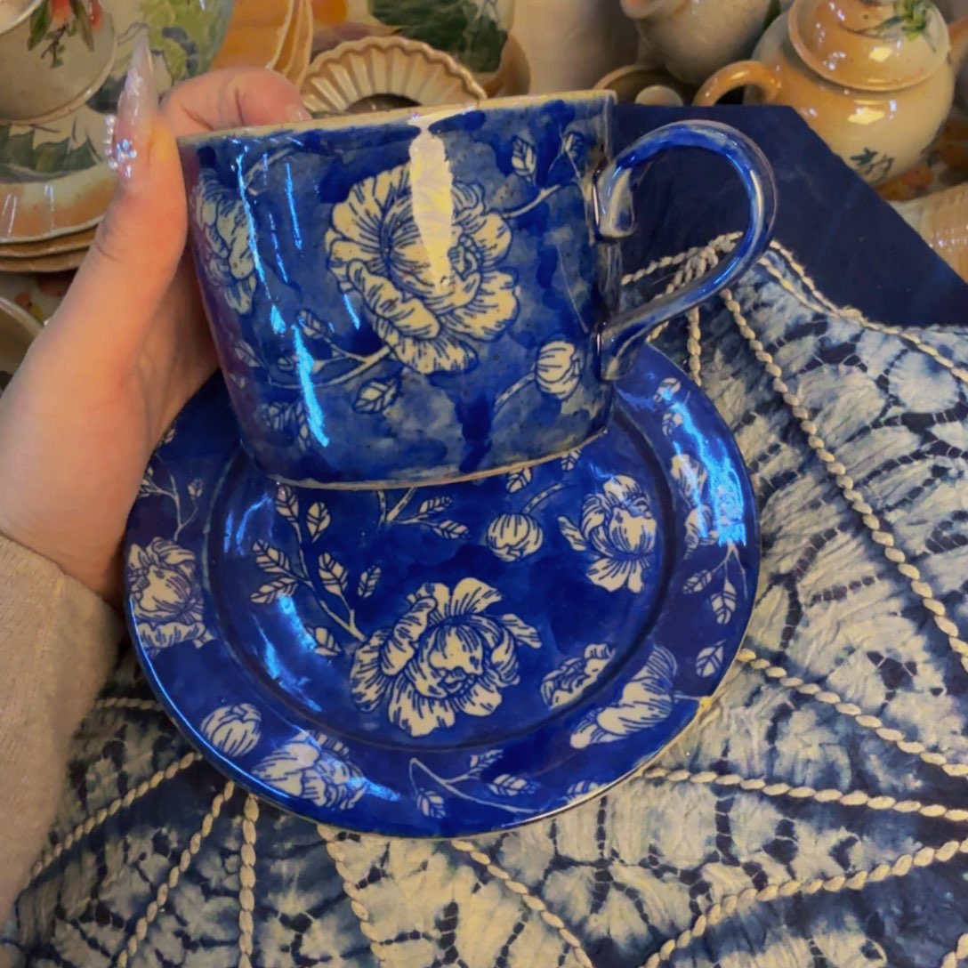 瓷片景德镇陶瓷手工手绘