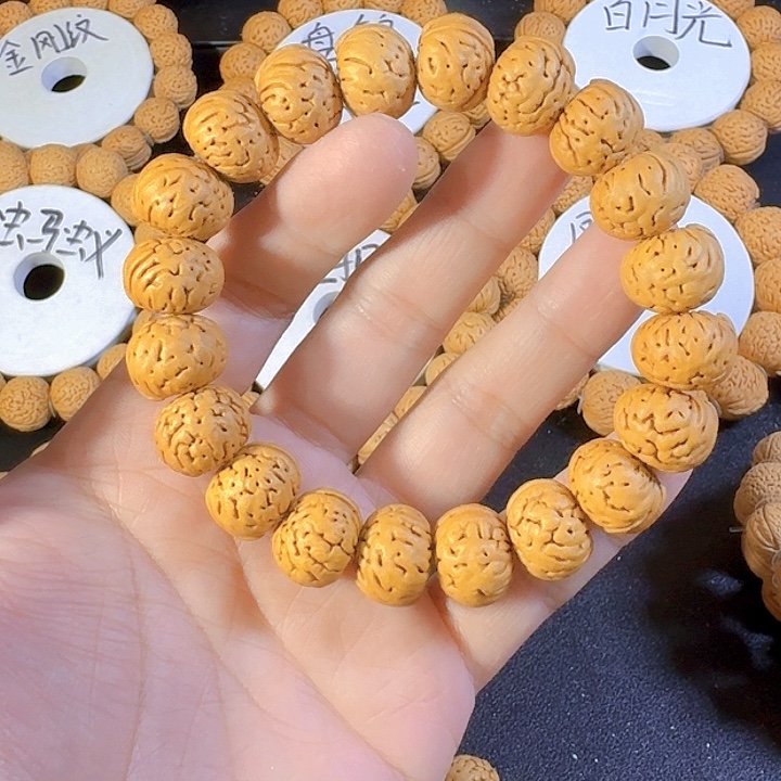 $***$吊坠桃核纽扣桃核手串