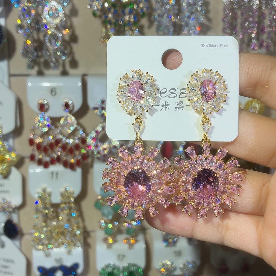 锆石铜合金925银针