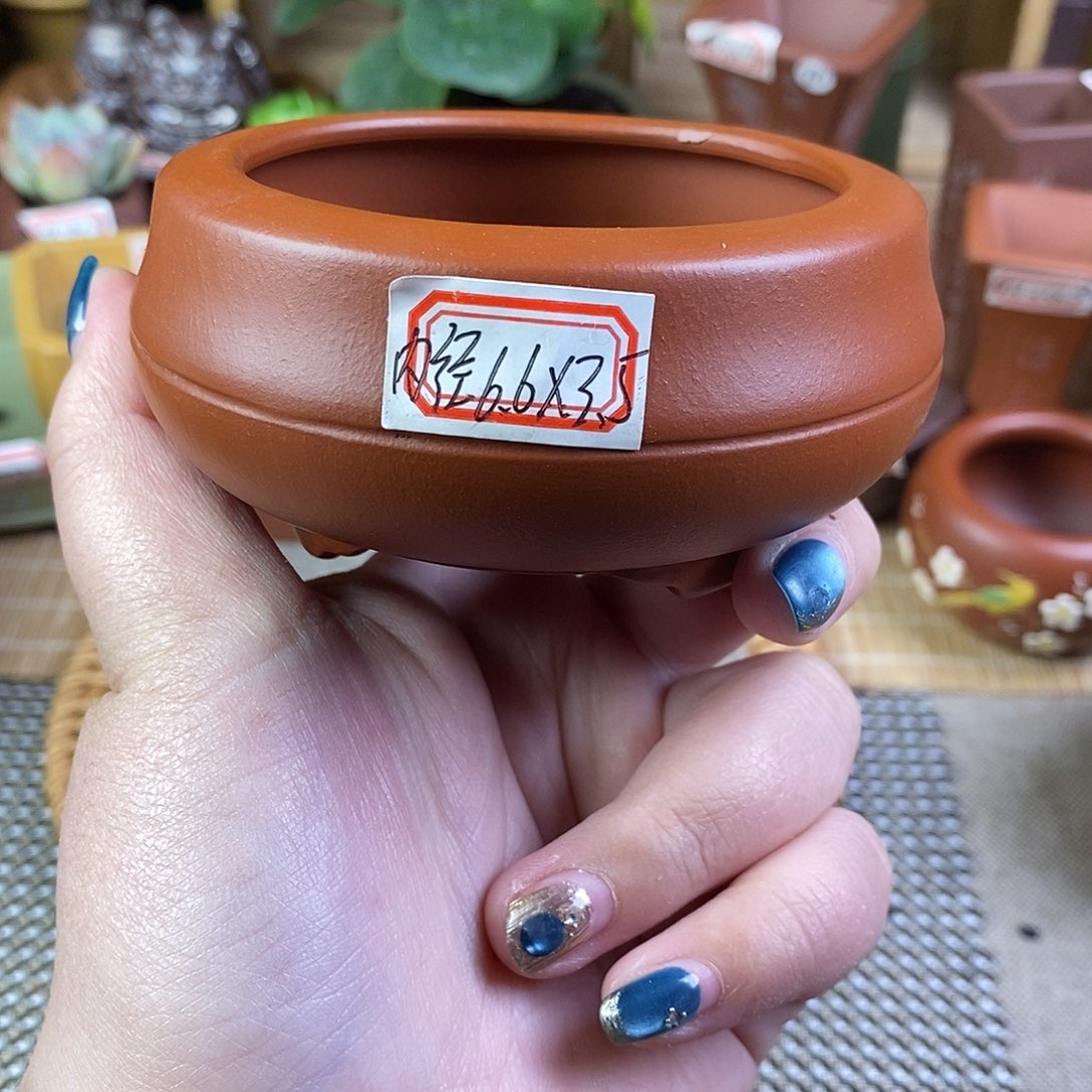 手工艺品琉璃宜兴紫砂精品花盆