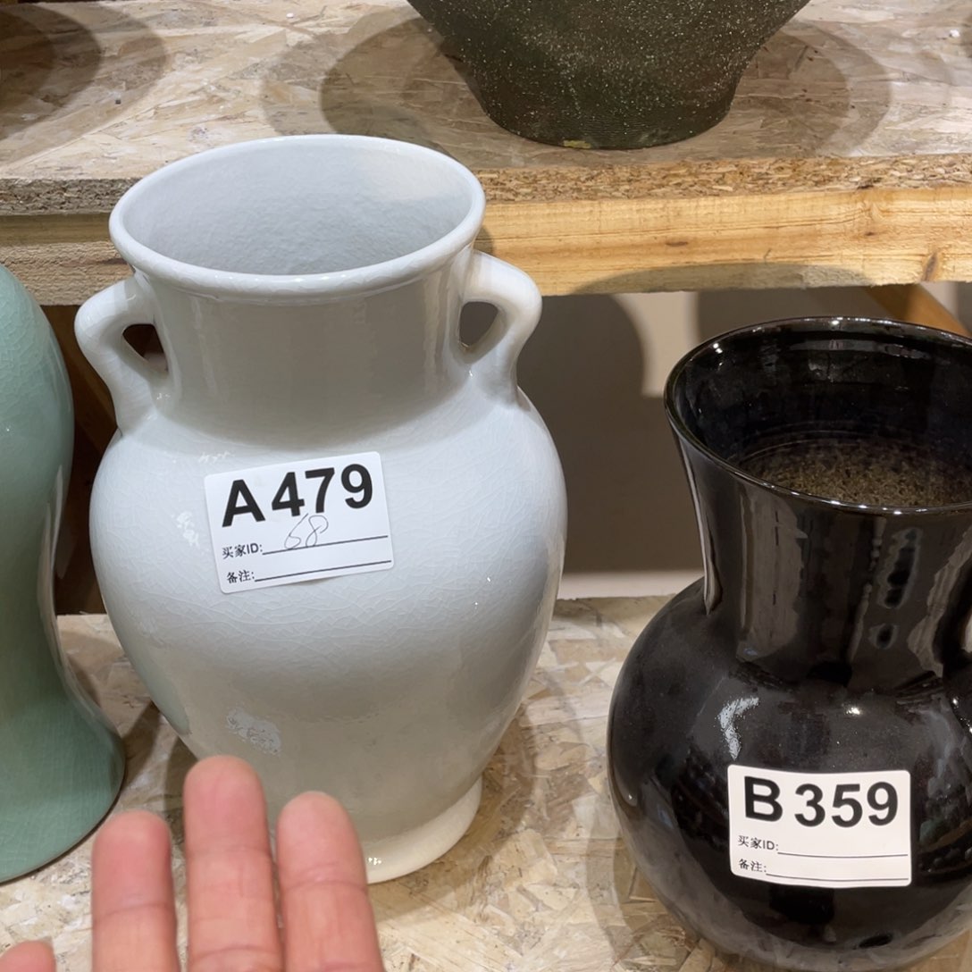 摆件景德镇陶瓷花瓶花器