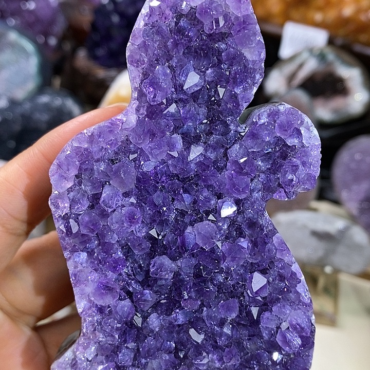 紫晶大型摆件（非配饰）未镶嵌