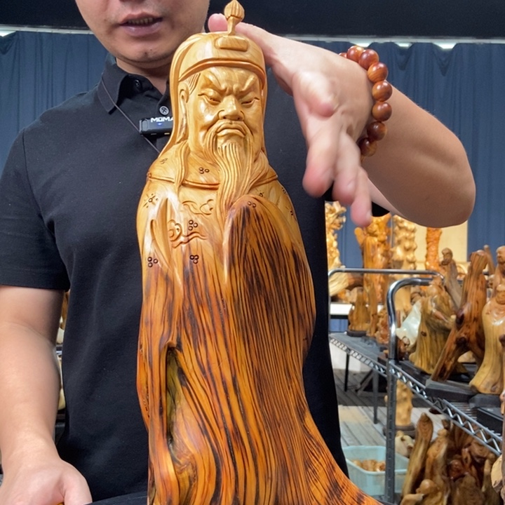 柏木（崖柏）随型摆件