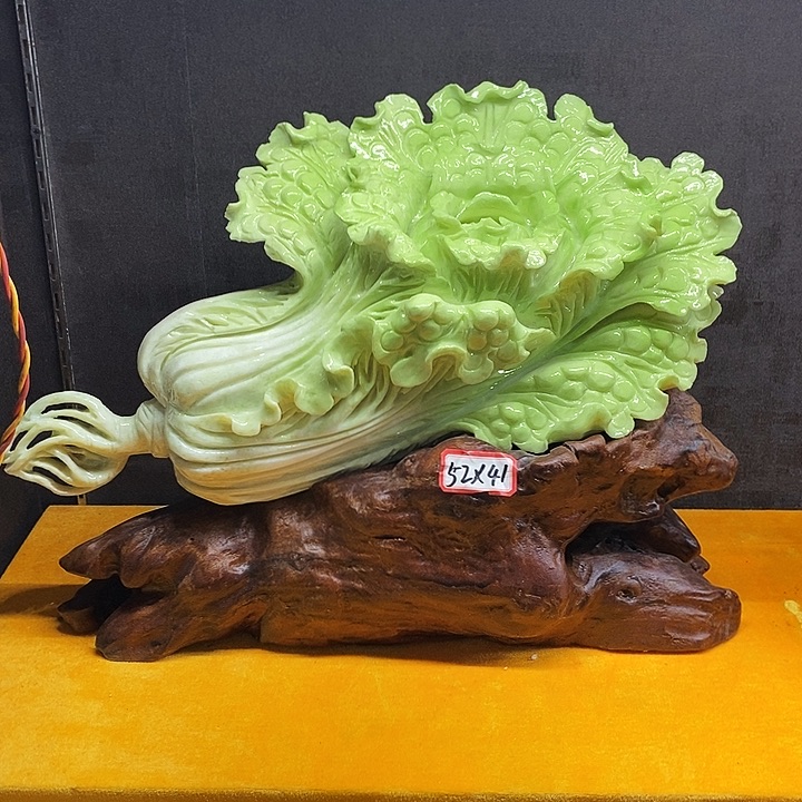 岫玉摆件未镶嵌摆件