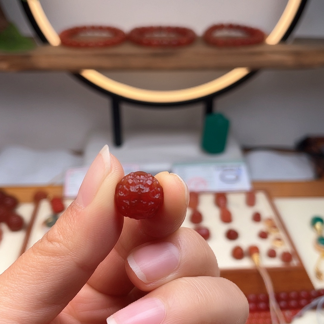 玛瑙/玉髓未镶嵌珠宝半成品永**败