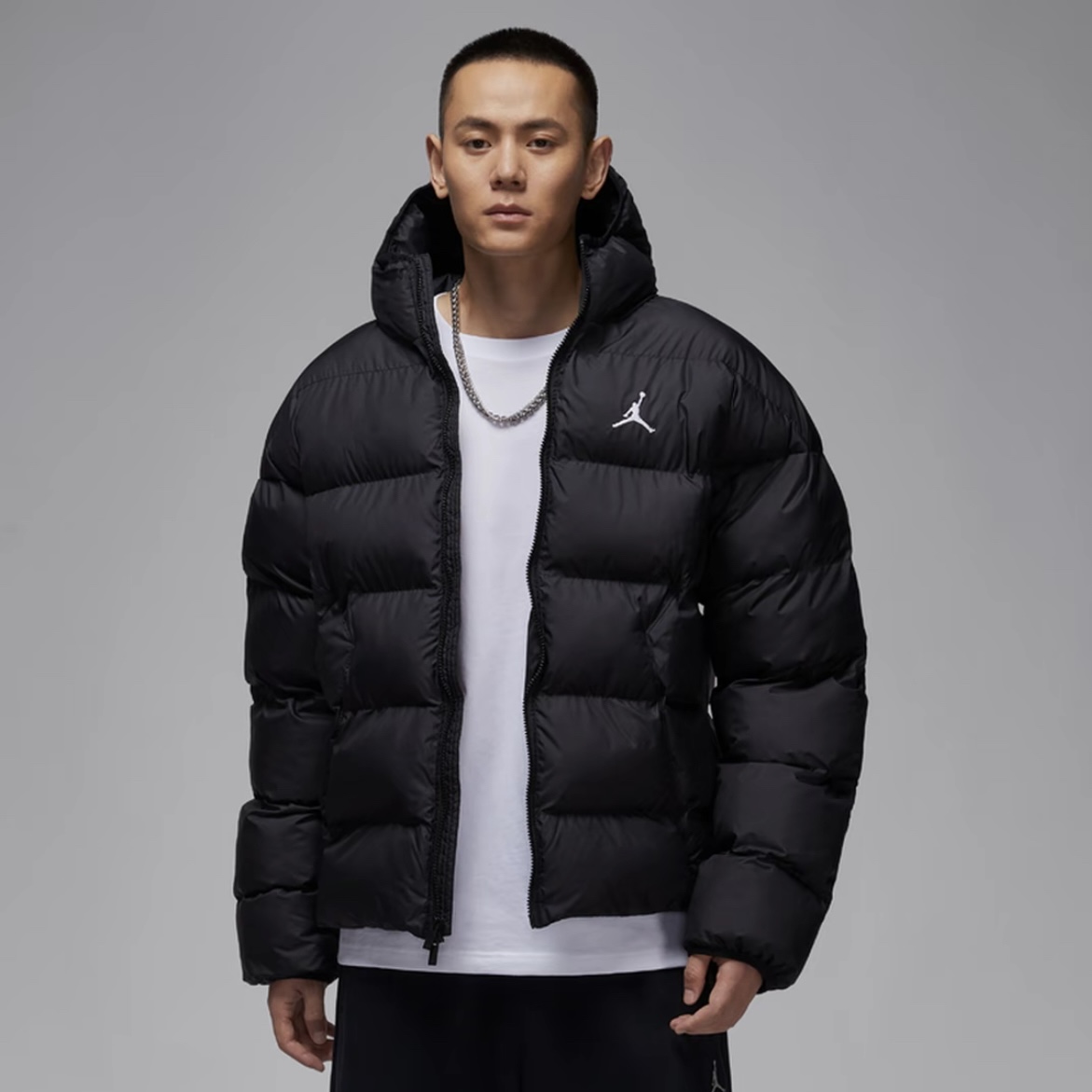 NIKE/耐克男女同款AJ运动休闲刺绣经典棉服HV0533010
