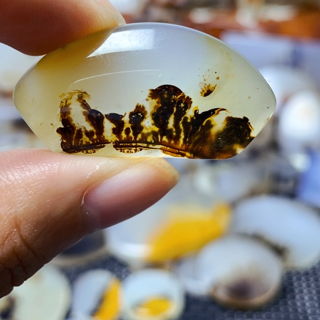 玛瑙/玉髓未镶嵌珠宝半成品