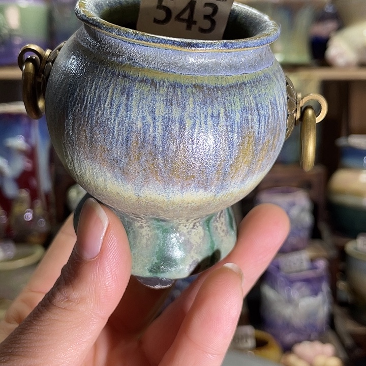 狼盆内口径4高度8