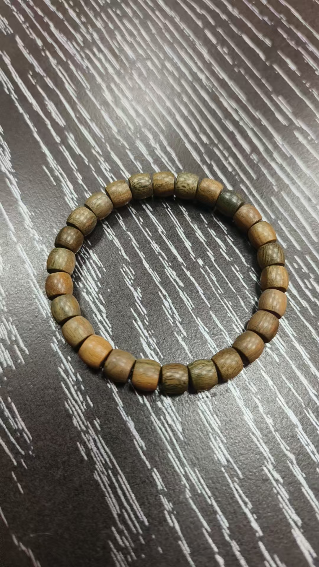 一类精品 天然野生老料 黄花梨  手串 S002