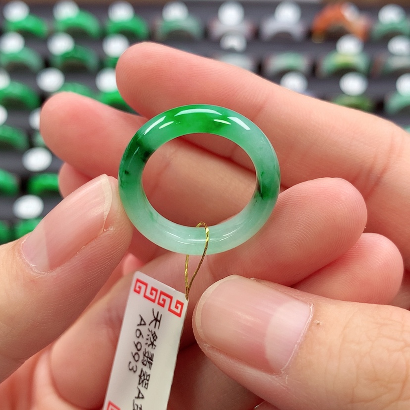 【闪购商品】未镶嵌戒指翡翠12号