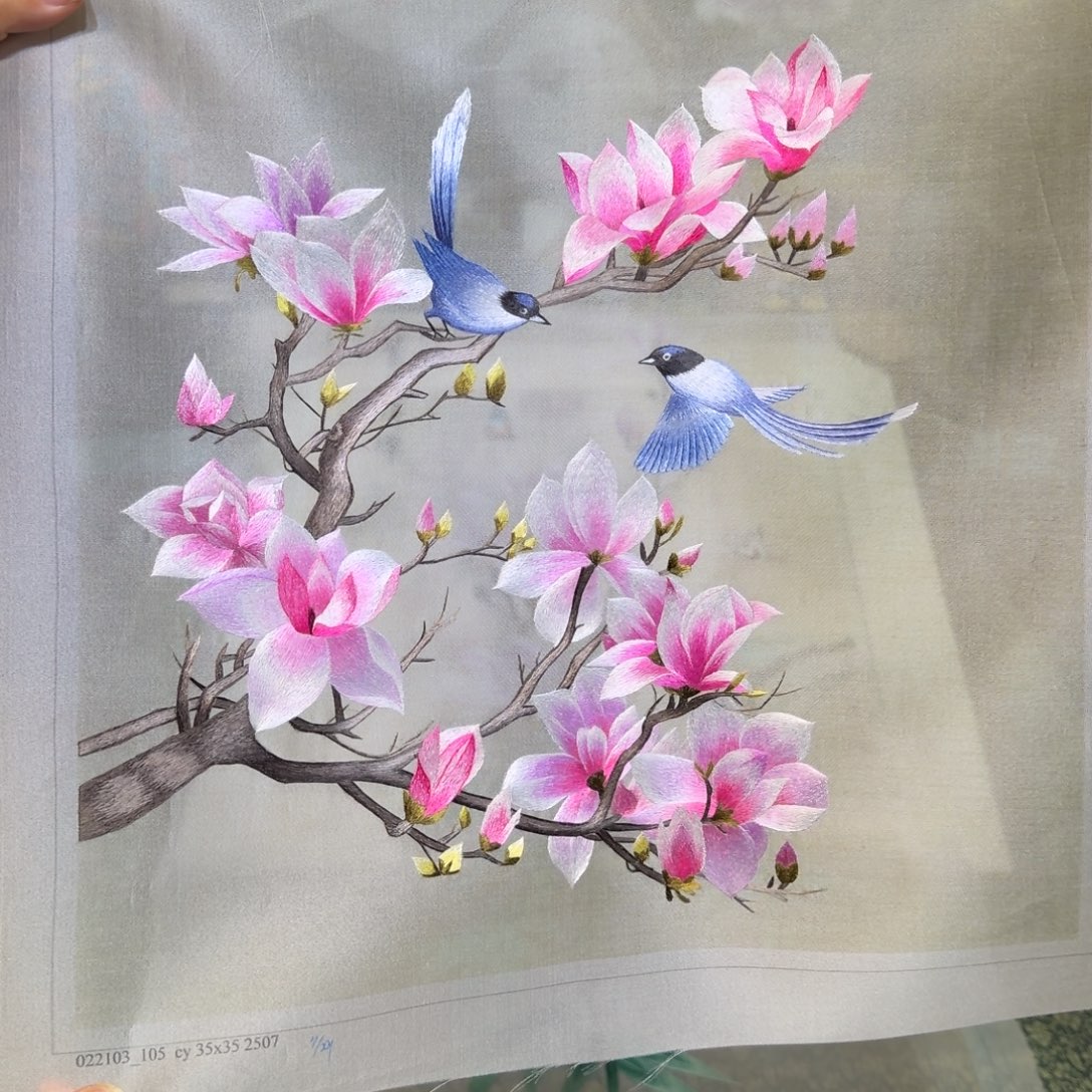 刺绣手工苏绣工艺