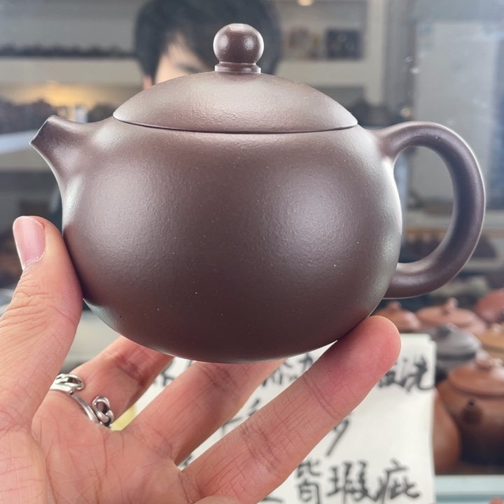 紫砂茶壶260cc底槽清茶壶