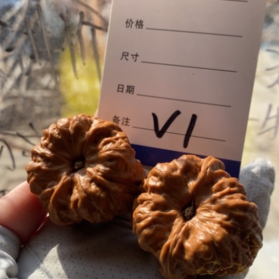 水***仙文玩核桃吊坠41蛙