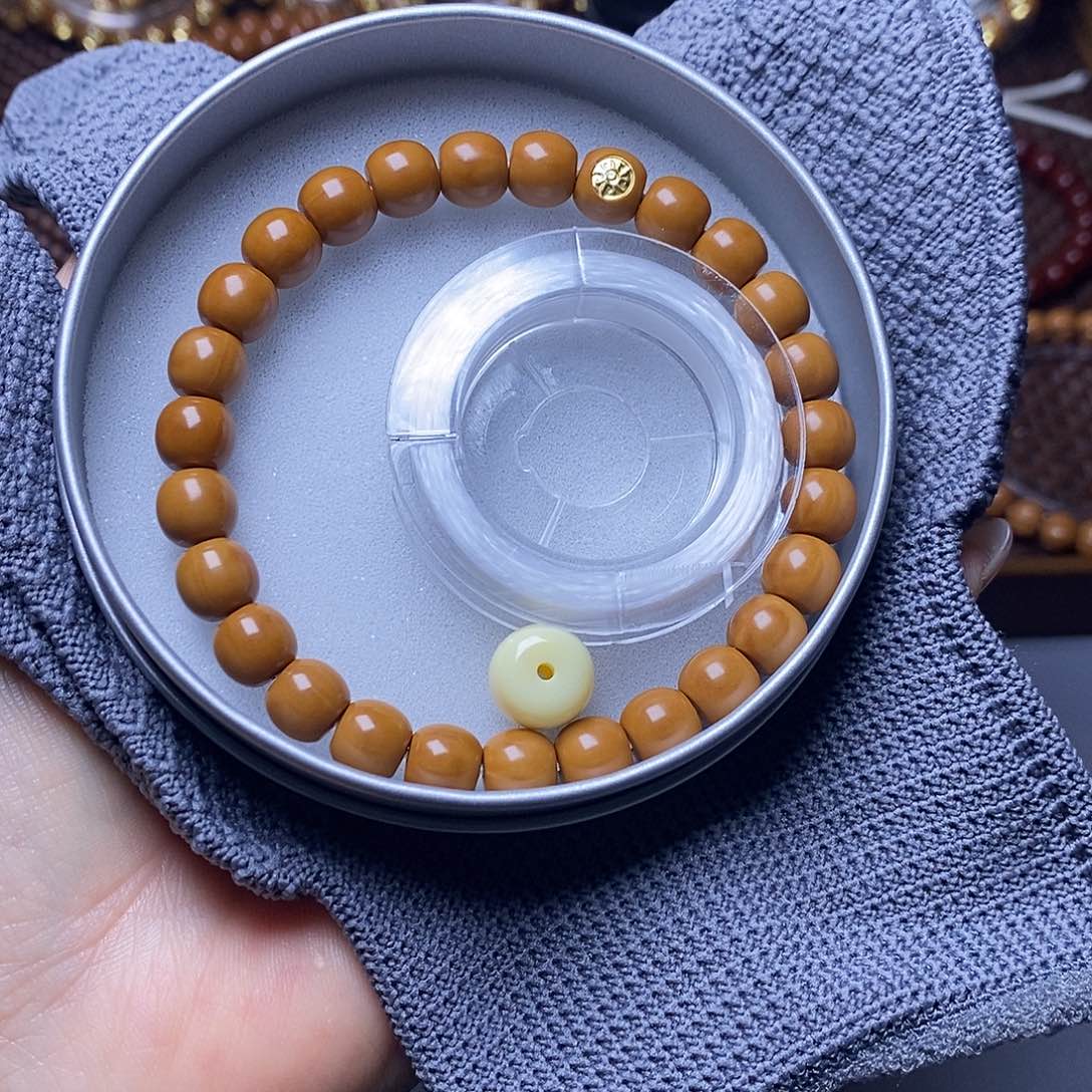 手串猴头核桃金标超小毕业老型全品