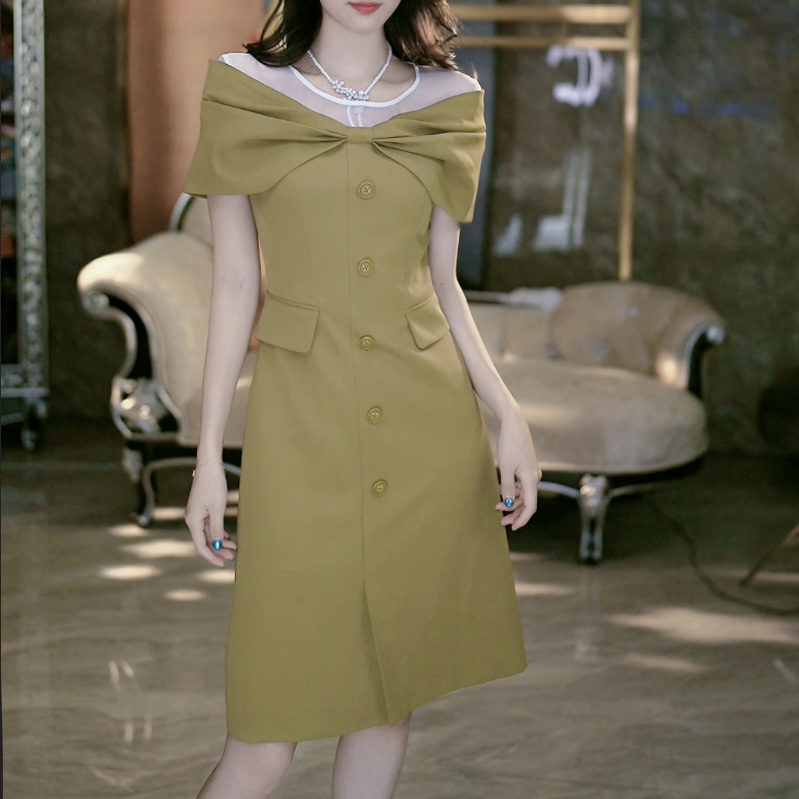 SEJI/瑟纪5-6【素雅】淑媛时尚气质连衣裙