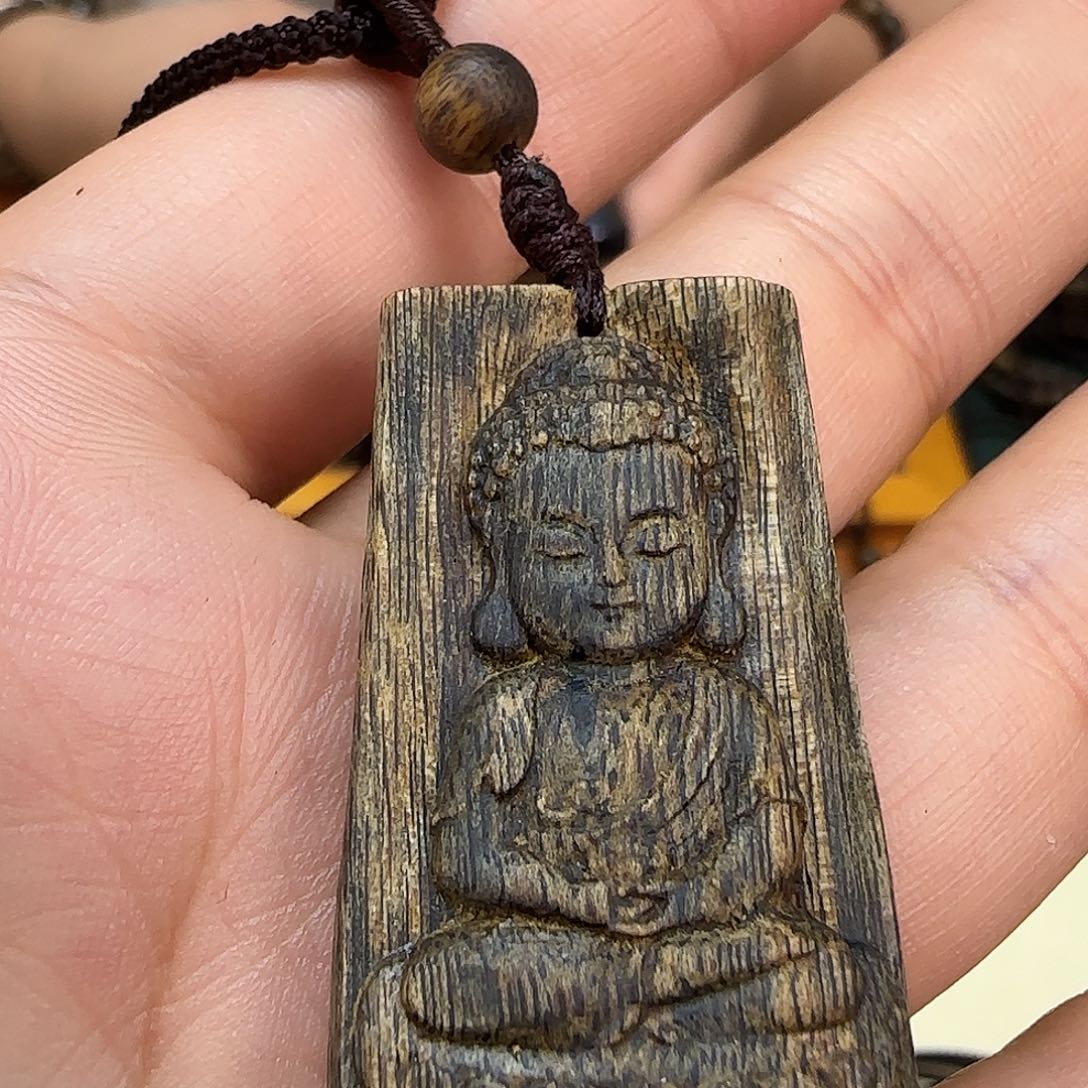 沉香吊坠宝宝佛小吊坠6.6