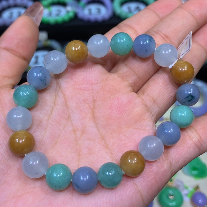 翡翠未镶嵌颈饰翡翠10