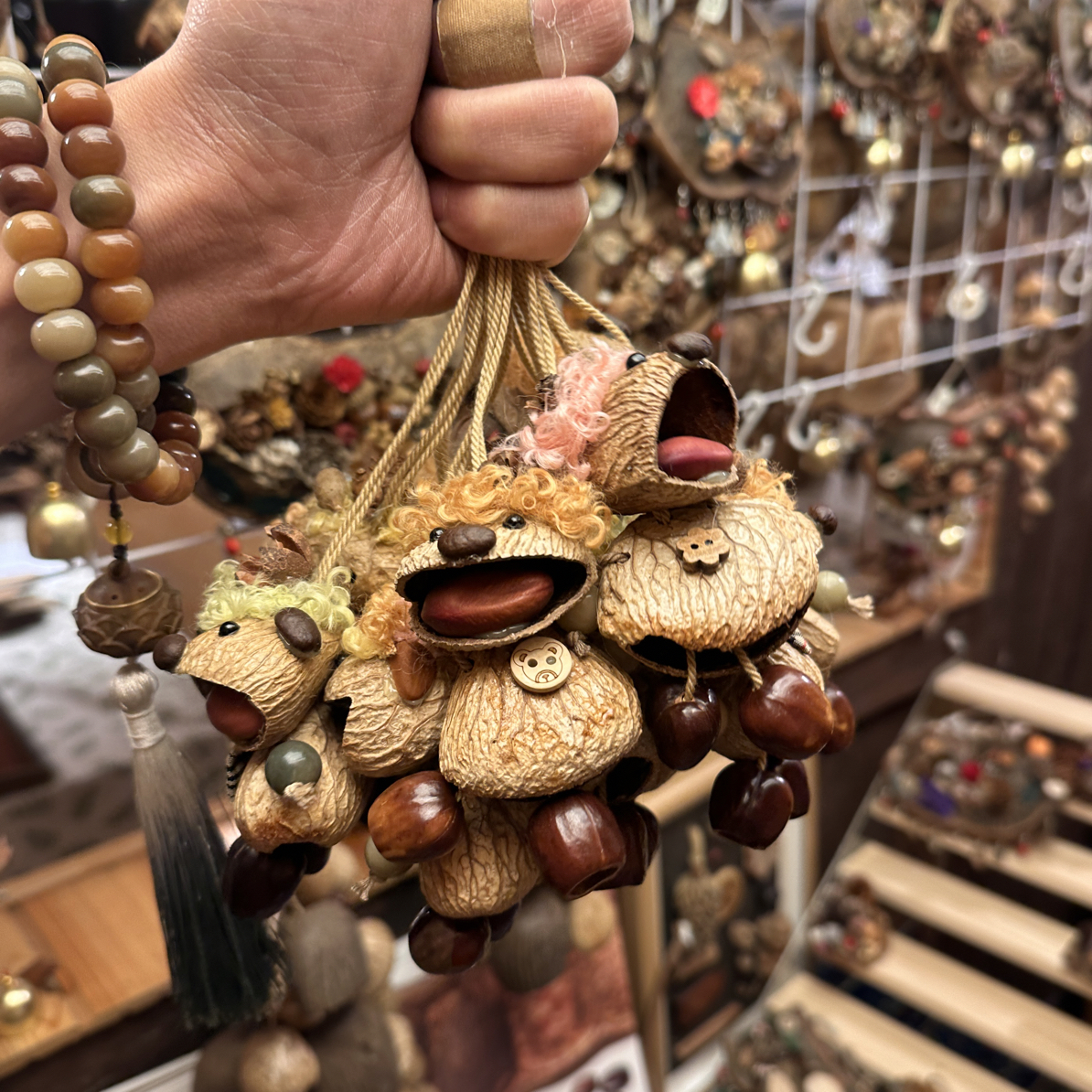 直播间专拍|不支持七天无理由 摇铃