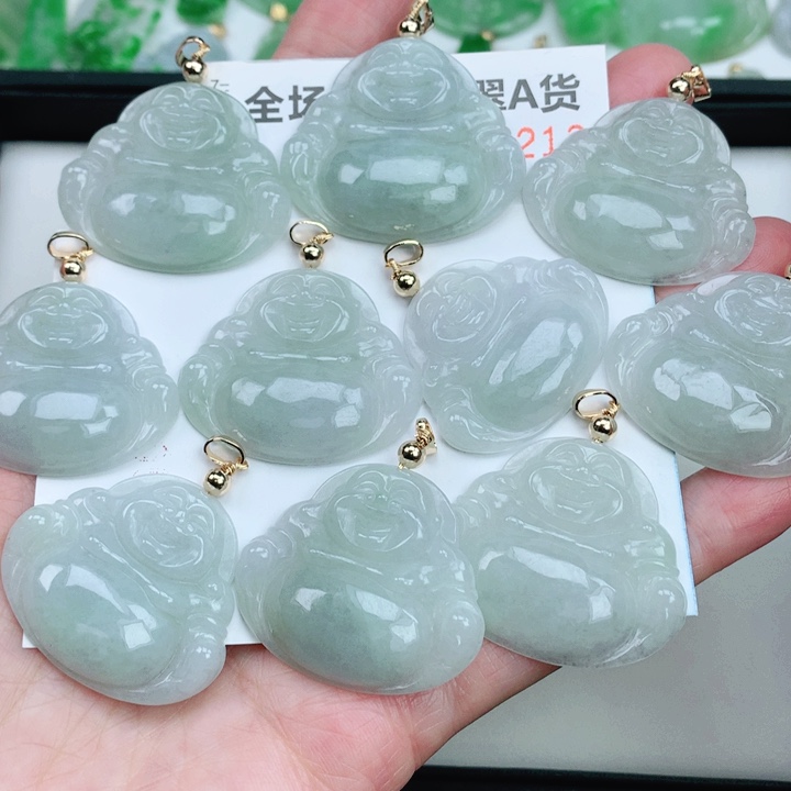 翡翠挂件未镶嵌多样性发其1