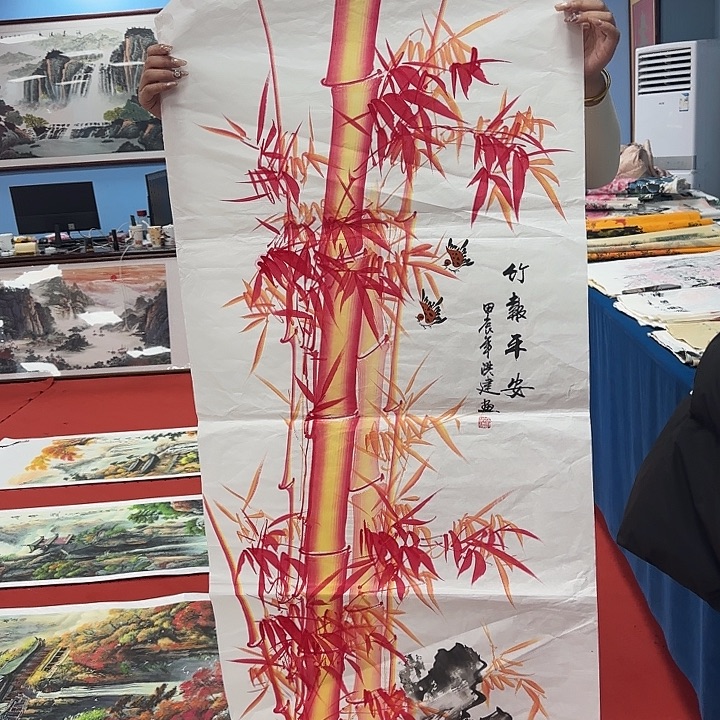 国画展示作品作品展示