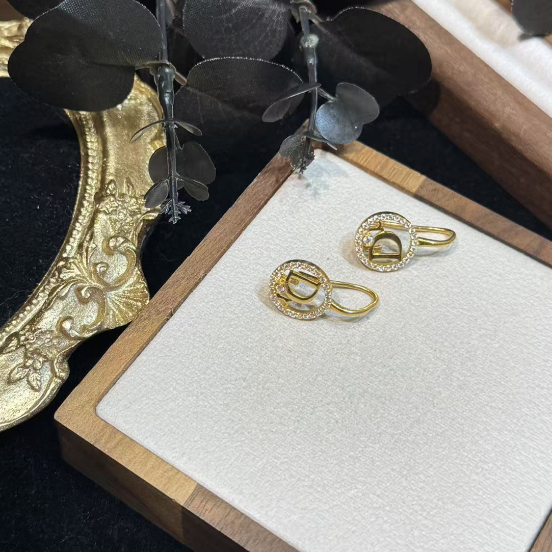 足金999 黄金5G工艺 耳饰
