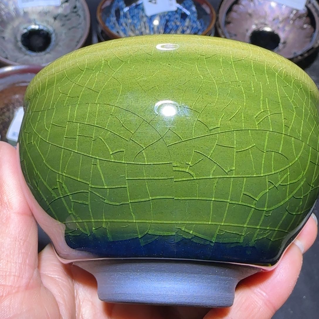 茶盏福建盏茶器将军