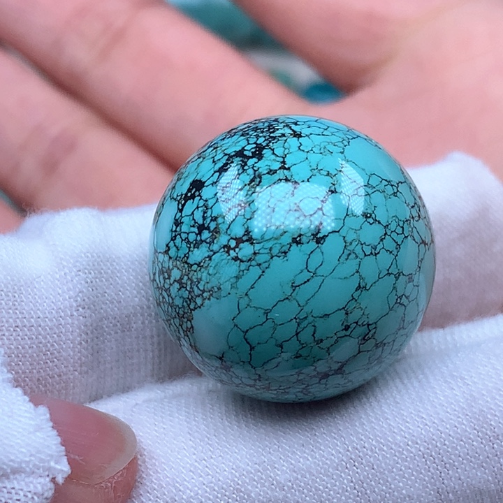 绿松石颈饰未镶嵌