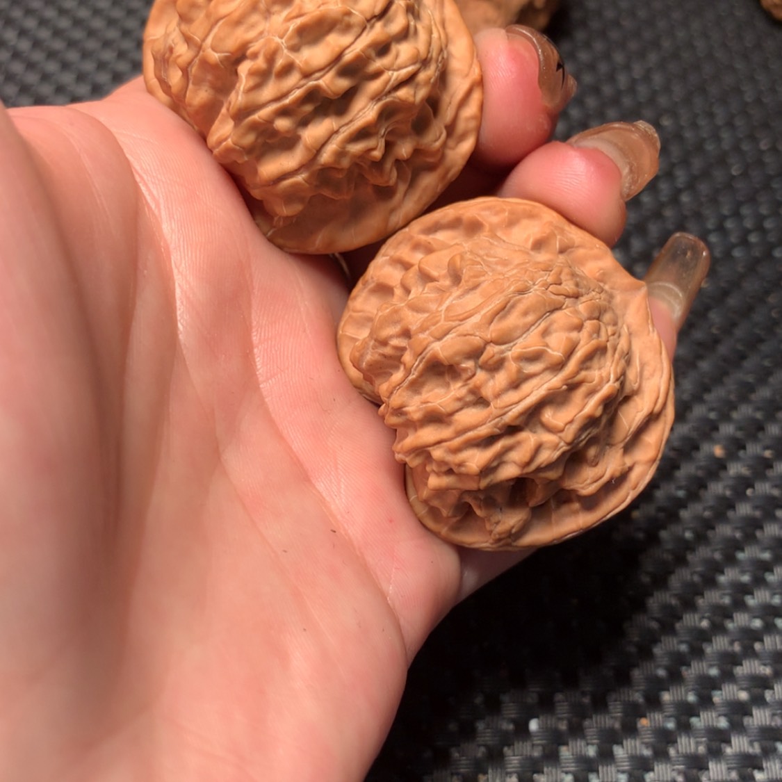 【闪购商品】文玩核桃吊坠公子帽