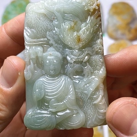 定制翡翠未镶嵌翡翠