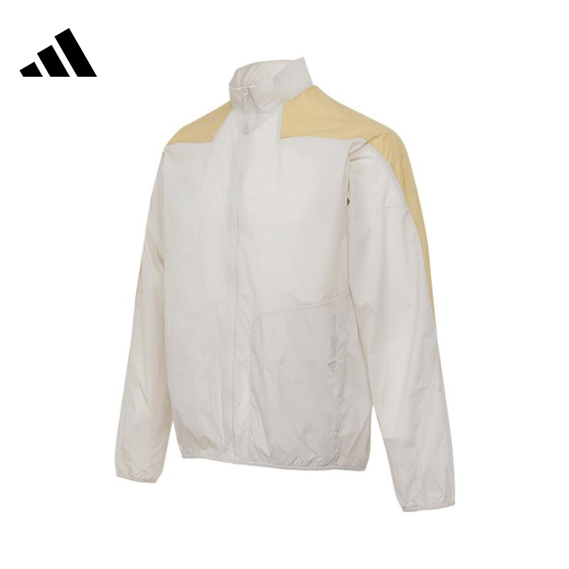 adidas阿迪达斯男子TH SUPER LITE J梭织无帽外套JZ8424