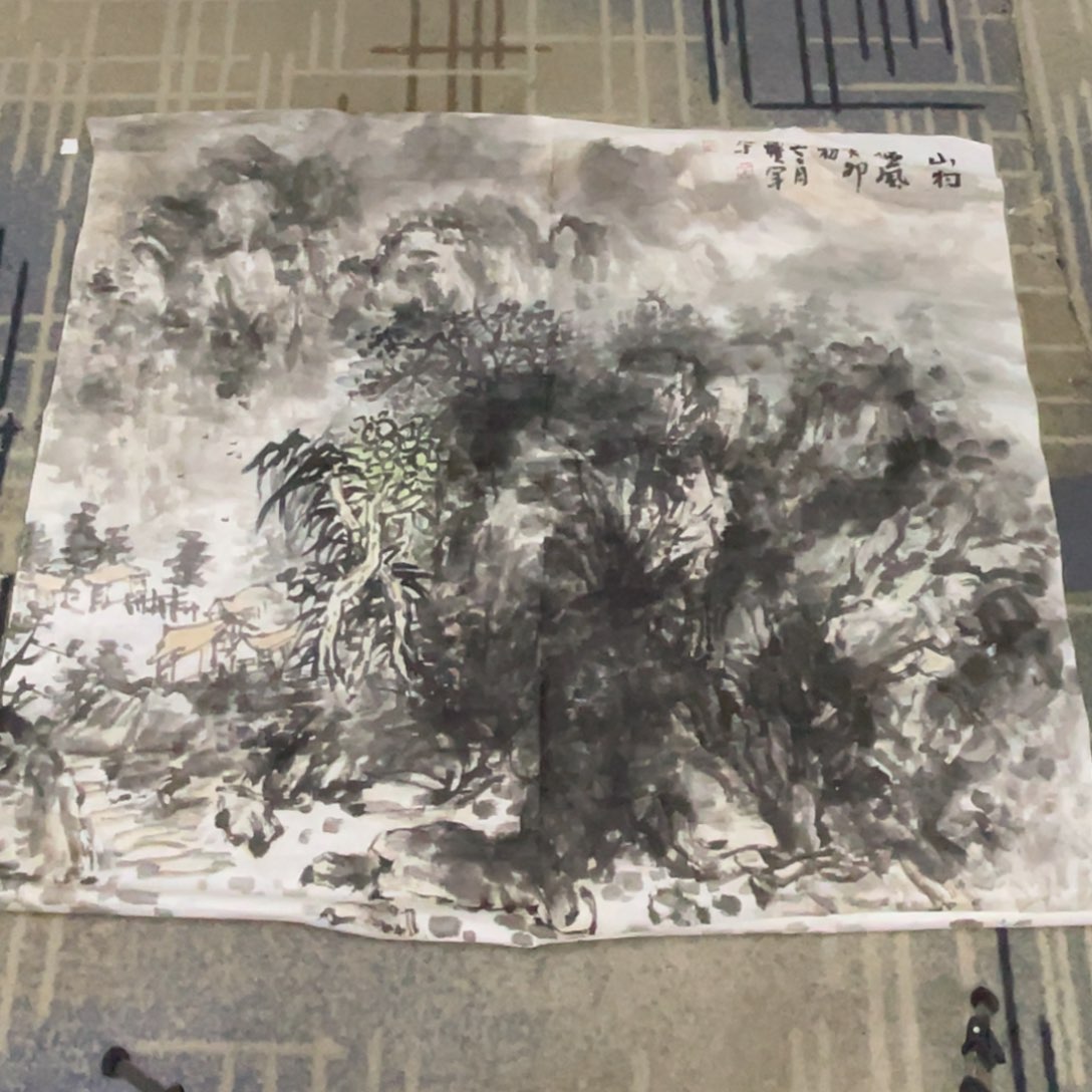 国画p****g耀军老师5566