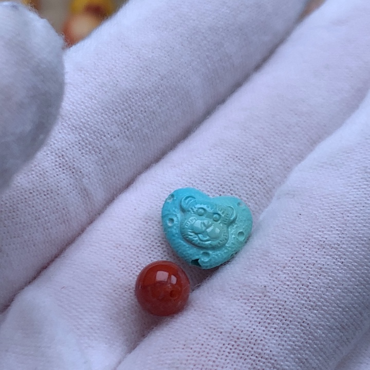 南红玛瑙未镶嵌珠宝奇石
