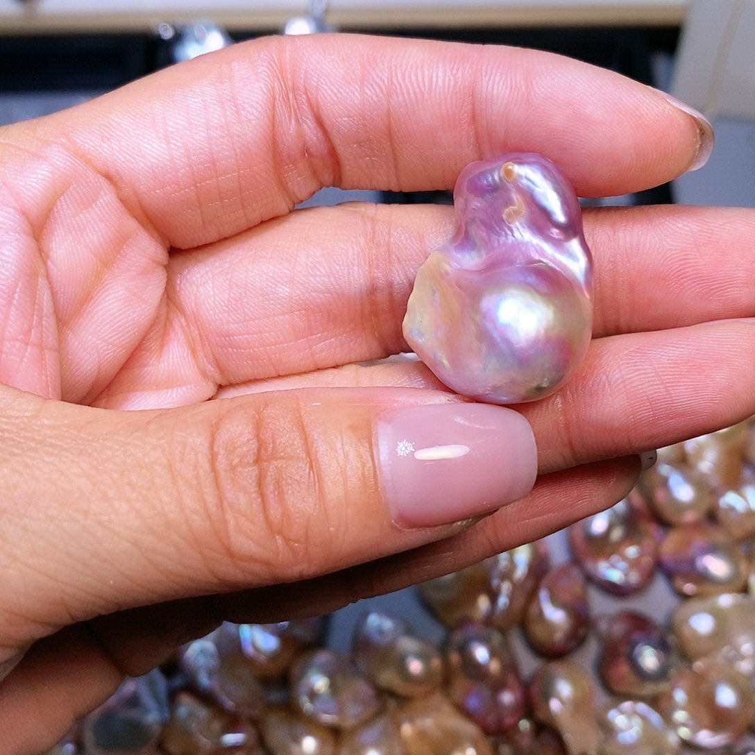 【闪购商品】淡水珍珠吊坠未镶嵌