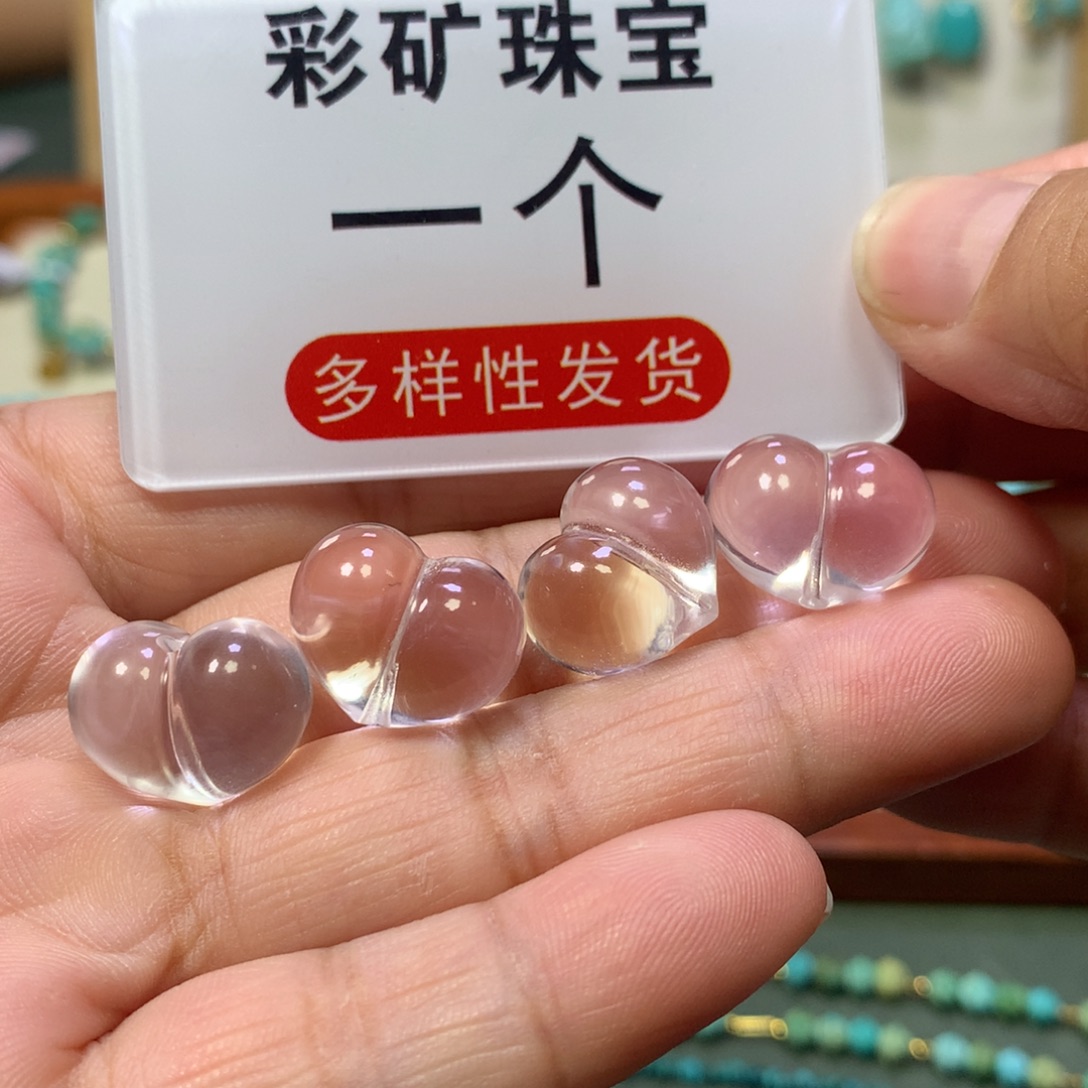 未镶嵌珠宝半成品水晶16mm