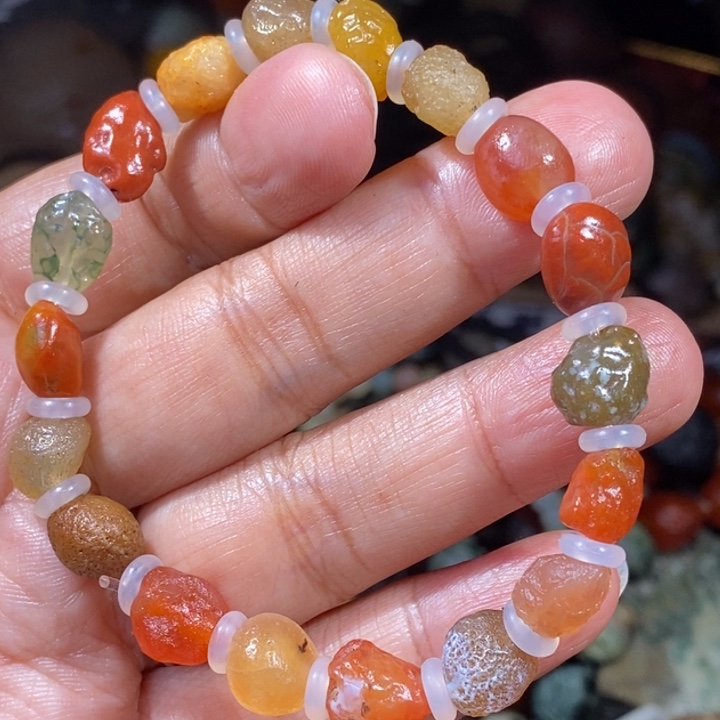 玛瑙/玉髓珠宝半成品未镶嵌