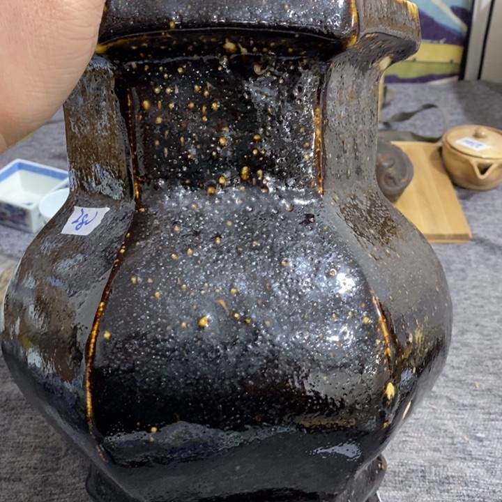 紫砂茶杯非常漂亮好看的花瓶