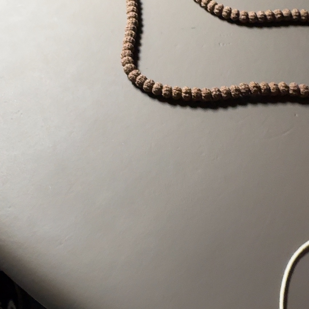 日***敲金刚菩提吊坠平细108