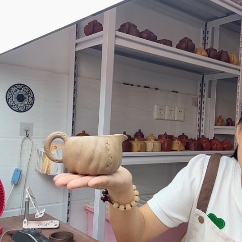 茶案段泥公道杯公道杯