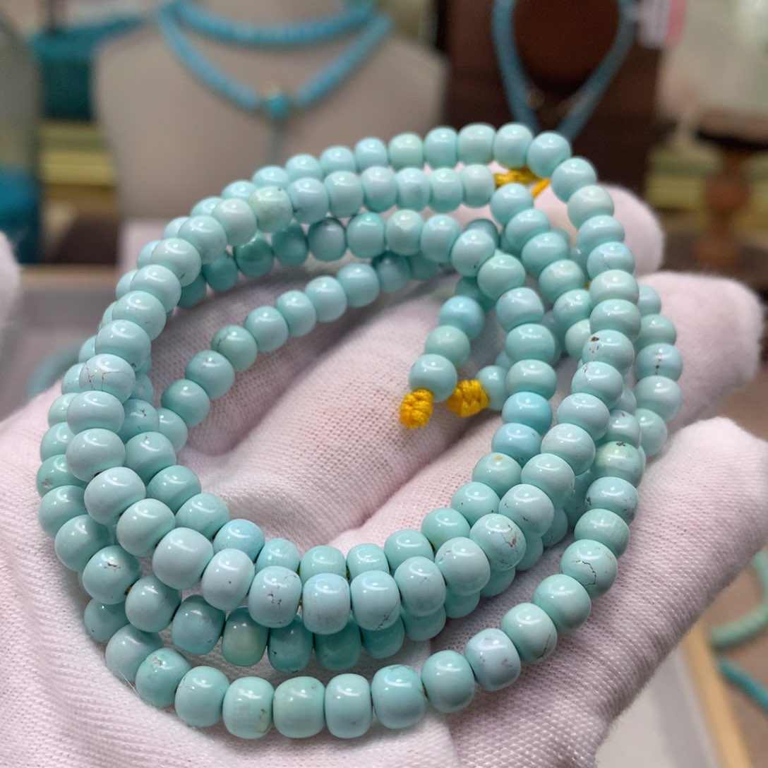 绿松石配饰未镶嵌