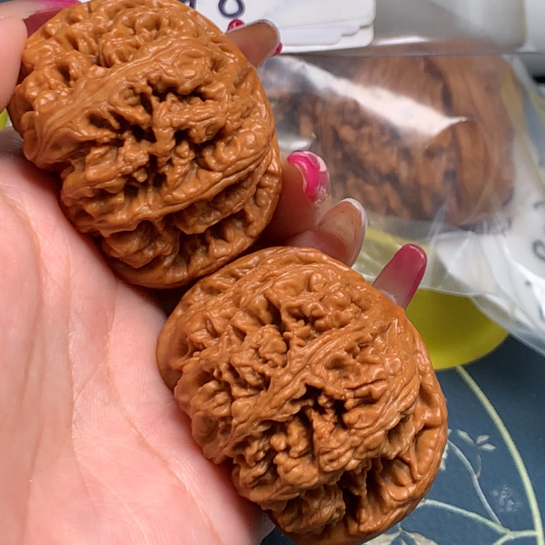 文玩核桃把件46-30960-8