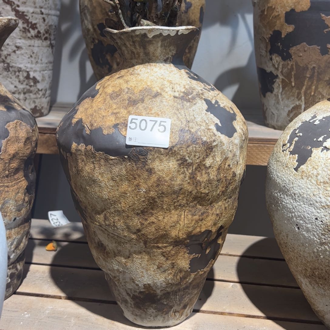 瓷片5075高35口6默认无孔