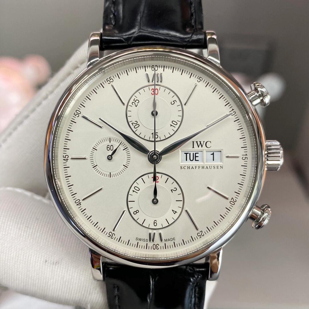 99新 IWC/万国 柏涛菲诺系列 IW391001 42mm 空白卡全套