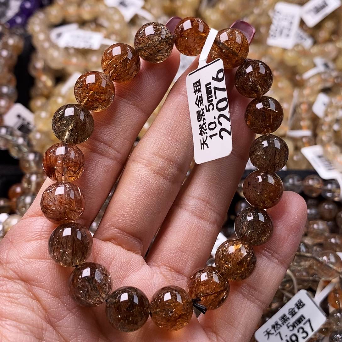 水晶手链未镶嵌水