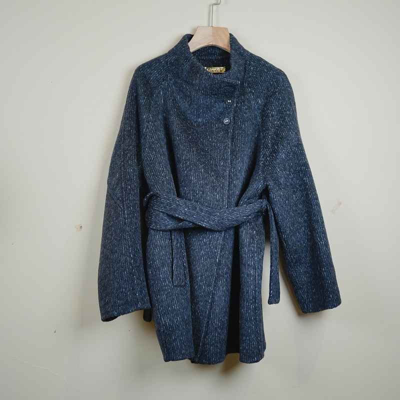 PARKVIEW/百芙川双面呢气质中长款时尚休闲百搭女士秋冬WK325