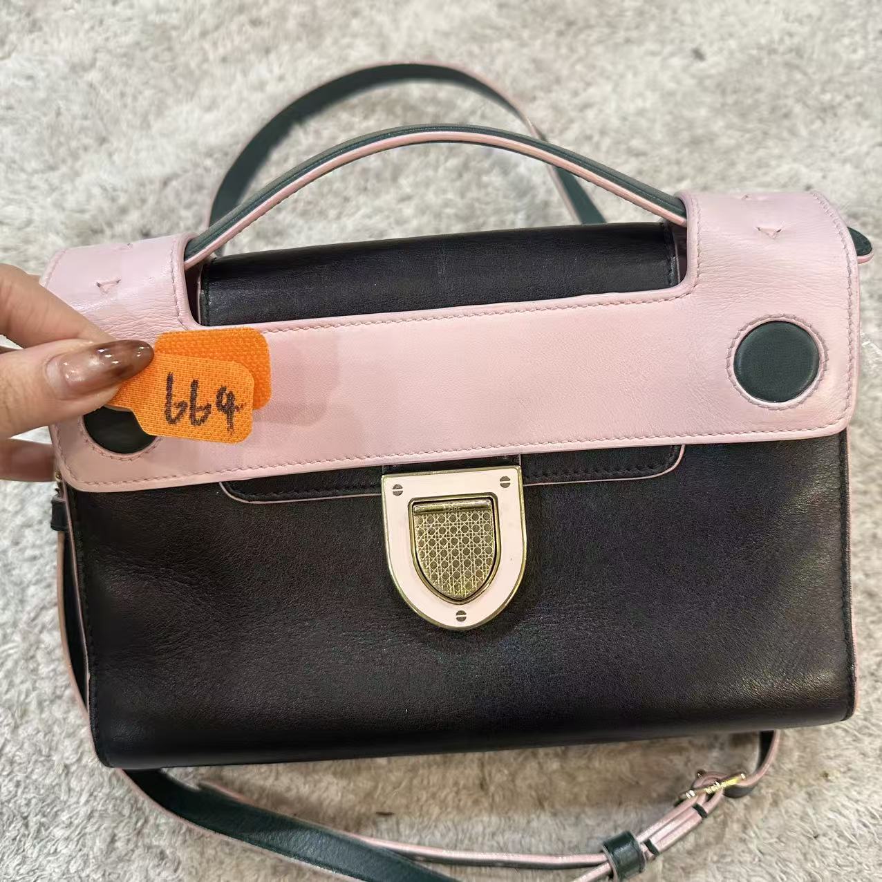 95新 DIOR/迪奥 664  xj  /二奢包包