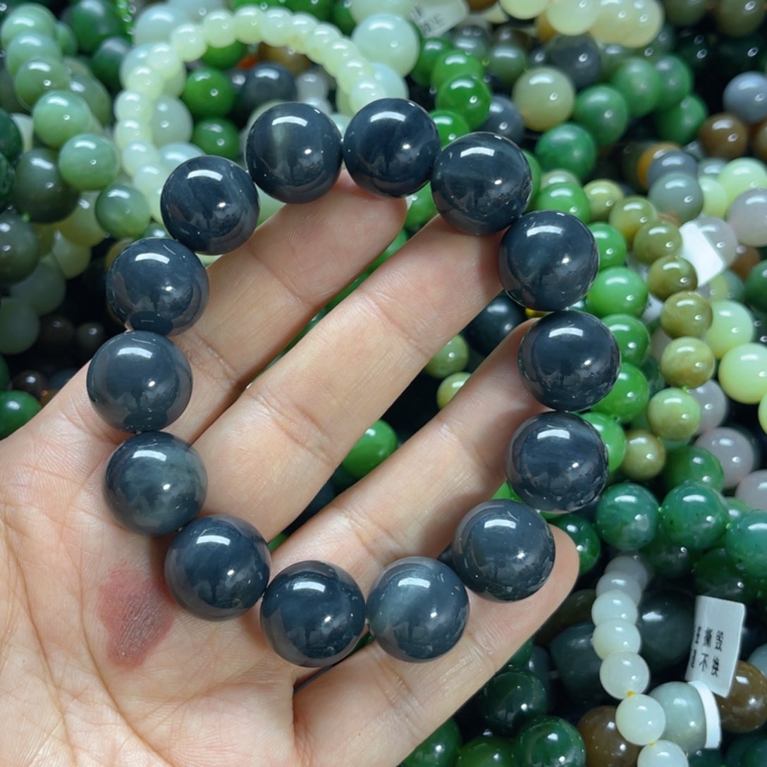 未镶嵌手链和田玉