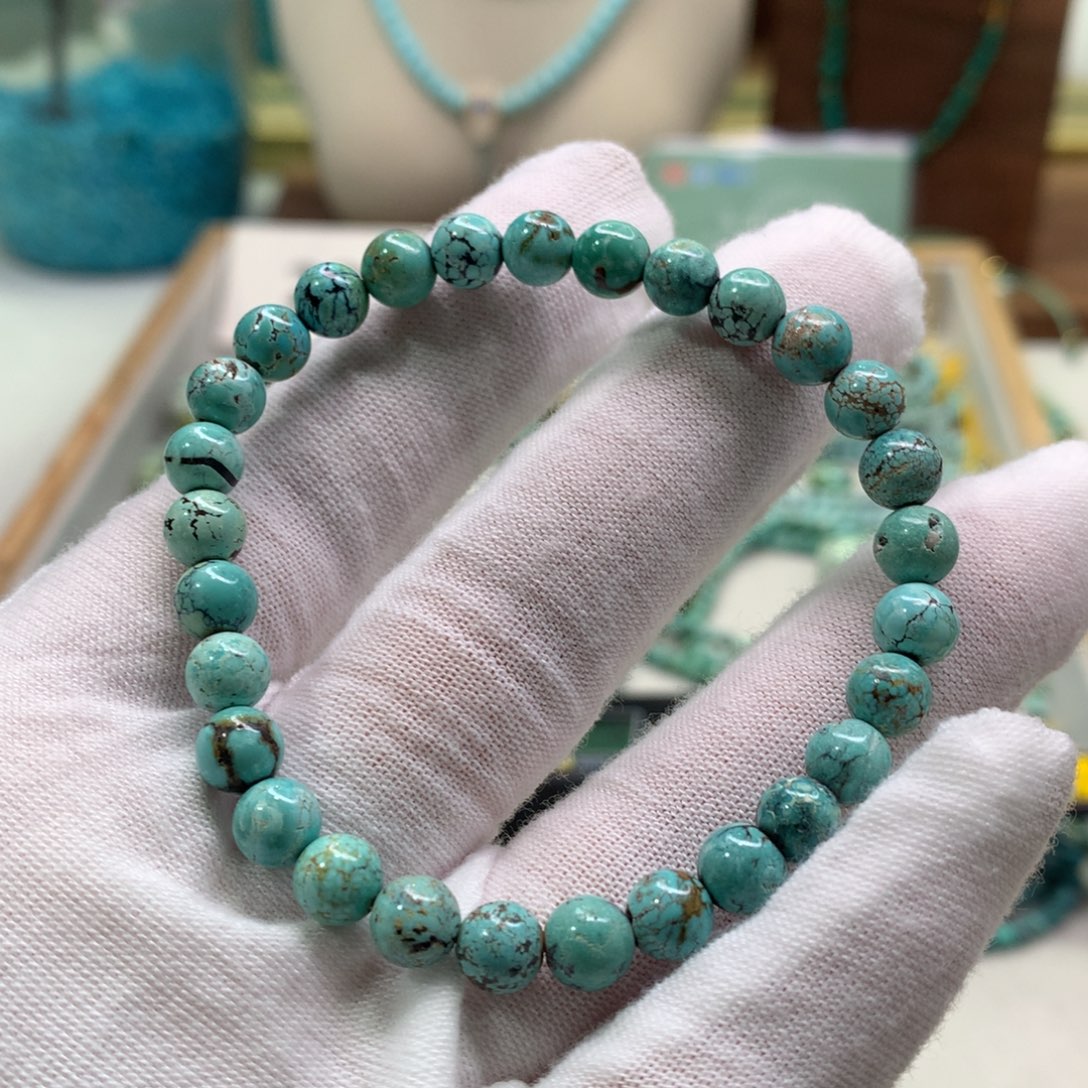 未镶嵌绿松石配饰