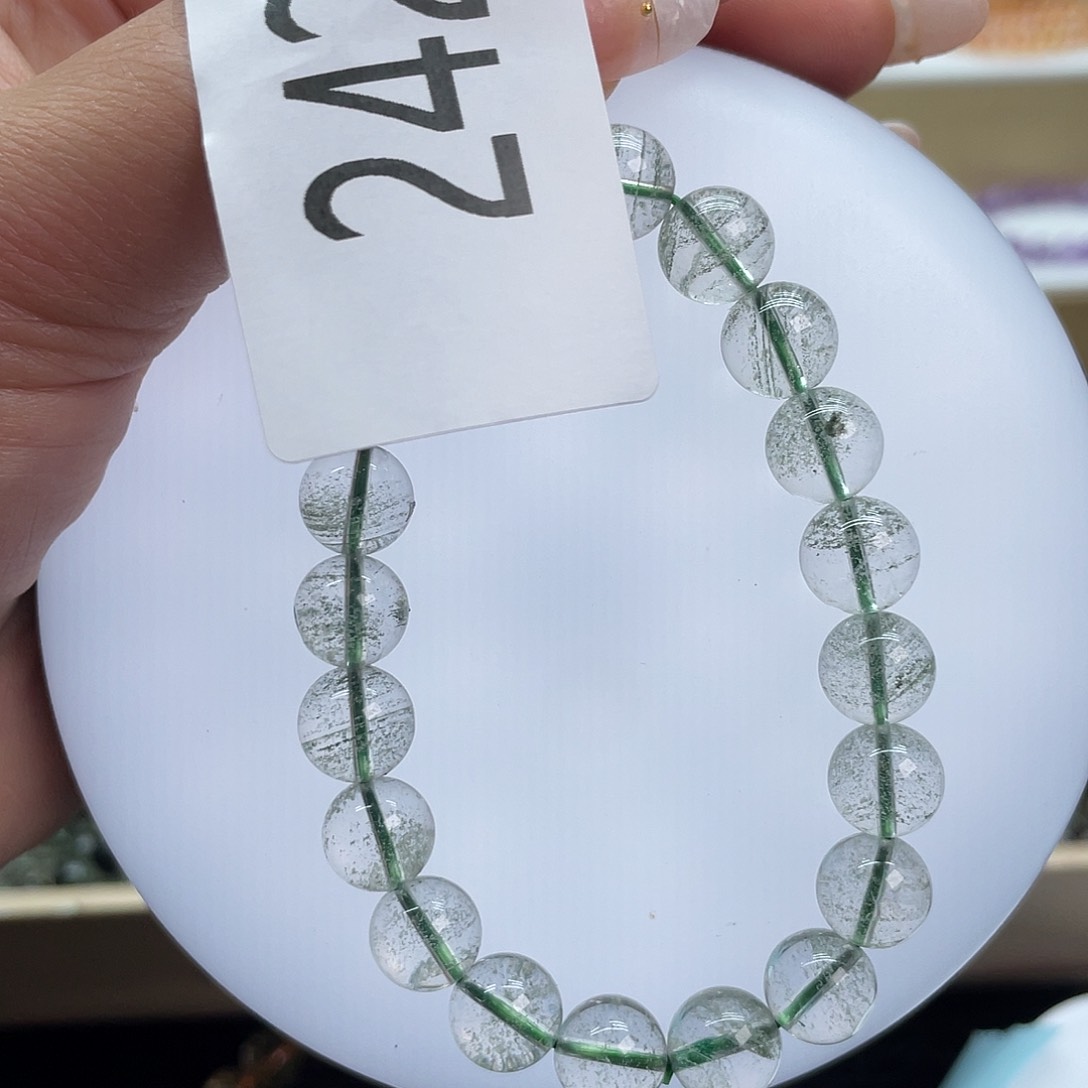 水晶天然手链未镶嵌