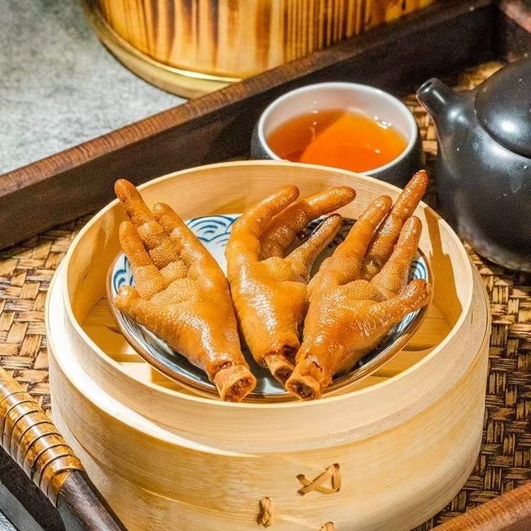 3斤大个凤爪短柄鸡脚京东顺丰包邮