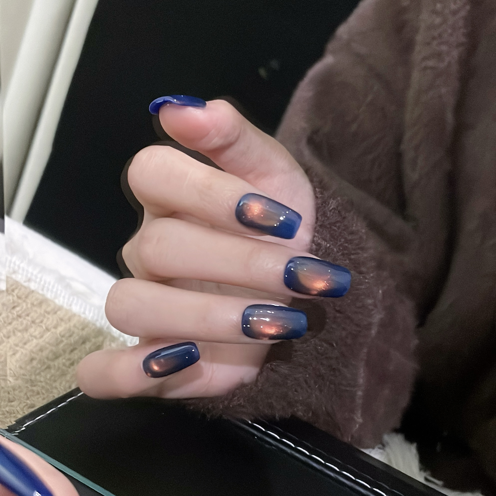 【火烧云】——小猪手工穿戴甲